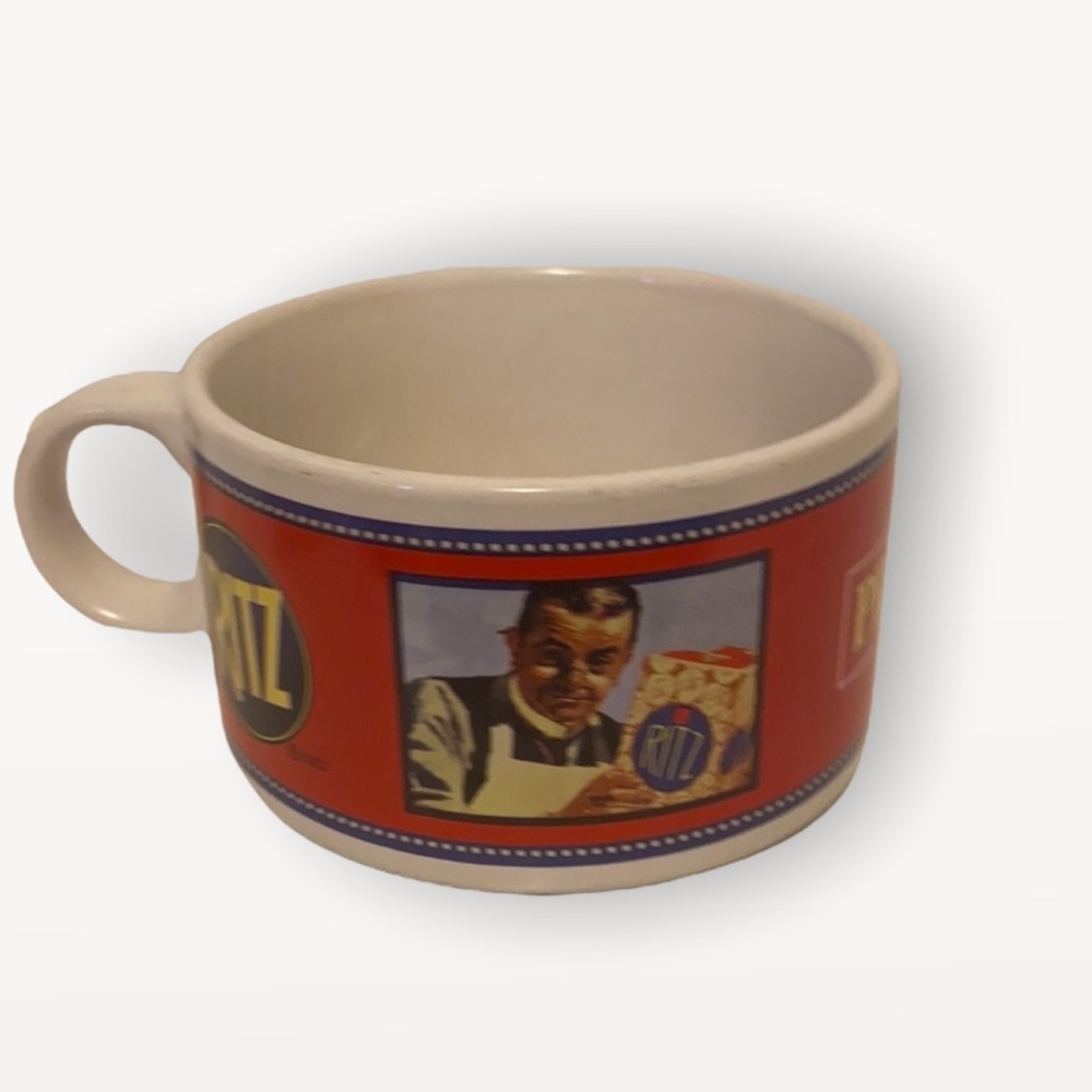 Vintage Premium Plus RITZ crackers PRIMO soup mug